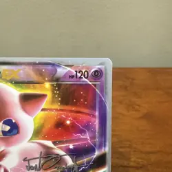 Pokemon Mew EX TCG Card 46/124 2014 World Championships NM - Image 3