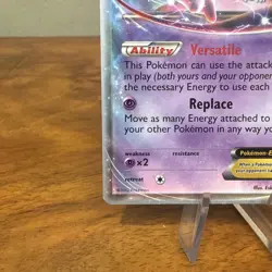 Pokemon Mew EX TCG Card 46/124 2014 World Championships NM - Image 4