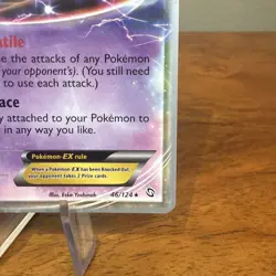 Pokemon Mew EX TCG Card 46/124 2014 World Championships NM - Image 5