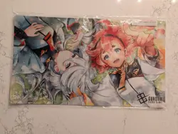 Gundam Card Game Suletta And Miorine Evx02 Playmat ONLY Bandai Card Fest - Image 1