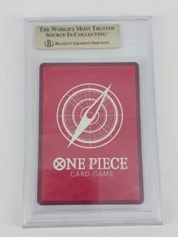 One Piece Premium Card Collection Uta #P-011 Leader BGS 10 PRISTINE - Image 2
