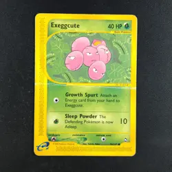 Exeggcute 76/147 - Aquapolis - Pokemon Card - Image 3