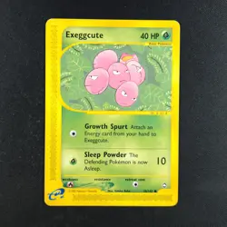 Exeggcute 76/147 - Aquapolis - Pokemon Card - Image 5