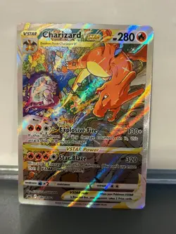 Charizard VSTAR SWSH262 SWSH: Sword & Shield Promo Cards Holo - Image 1