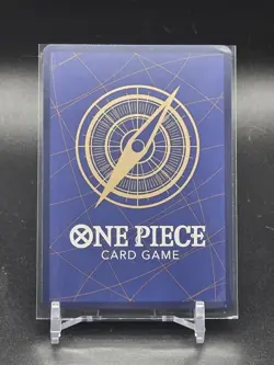 Monkey D. Garp Alt Art OP13-016 - One Piece English Card - Carrying on His Will - Image 2