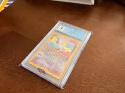 Mew Black Star Promo 9 Holo CGC 9 Pokemon Card Graded BLUE LABEL! - Image 1