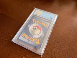Mew Black Star Promo 9 Holo CGC 9 Pokemon Card Graded BLUE LABEL! - Image 2