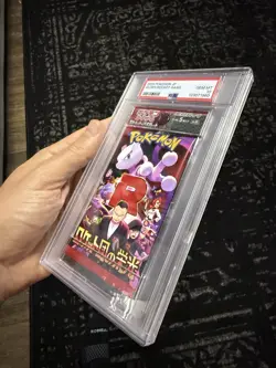 PSA 10 Glory of Team Rocket SV10 JAPANESE Graded Foil Pack - Pokemon Cards 2025 - Image 4