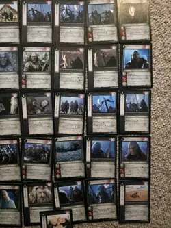 Lord Of The Rings TCG Series 4 The Two Towers 31 Card Isengard RARES Lot - Image 3