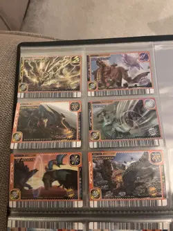 Dinosaur King Arcade Cards Super Move 2008 Special Edition - Image 3