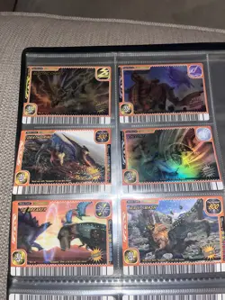 Dinosaur King Arcade Cards Super Move 2008 Special Edition - Image 4