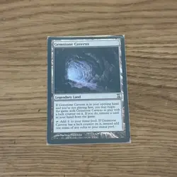 Magic: The Gathering Gemstone Caverns Card 274/301 Time Spiral Rare Land - Image 1