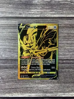 Zacian V - SWSH076 SWSH: Sword & Shield Promo Cards Promo MINT / NM - Image 1