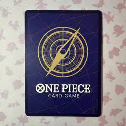 Five Elders OP13-082 SR Carrying on His Will - ONE PIECE Card Game English - Image 2