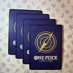 One Piece TCG OP13-028 Shanks SR X4 Playset Card Game CCG English - Image 2