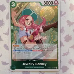 Jewelry Bonney PRB02-004 R ONE PIECE Card The Best 2 - ONE PIECE ENGLISH - Image 1