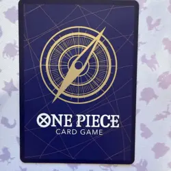 Koby PRB02-001 R ONE PIECE Card The Best 2 ONE PIECE Card Game ENGLISH - Image 2