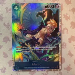 Marco PRB02-008 SR One Piece Card The Best Vol 2 English - Image 1