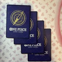 4x Edward.Newgate SR OP13-042 Carrying On His Will Foil One Piece Card Playset - Image 3