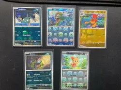 Pokemon TCG - White Flare - Pokeball & Masterball Bundle - 5 Cards - Image 1