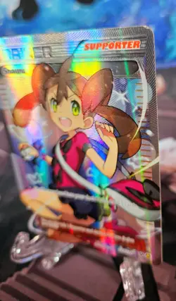 POKEMON SHAUNA 111A/124 FULL ART XY PREMIUM TRAINER COLLECTION RARE CARD 2017 - Image 4