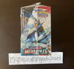 SEALED Pokemon TCG: Sword & Shield - Battle Styles Booster Box (36 Card Packs) 820650818189 - Image 4