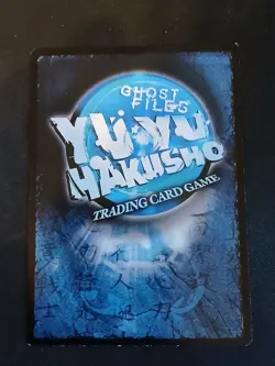 Yu Yu Hakusho TCG CCG Yusuke Champion of the People S17 Alliance Unlimited Card - Image 2