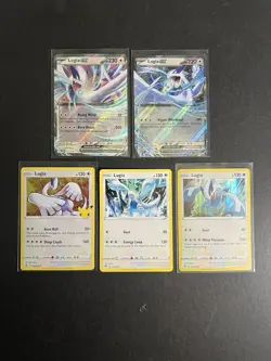5 Lugia ex Pokemon Card Collection Holo Ultra Rare SWSH SV PTCG NM - Image 1