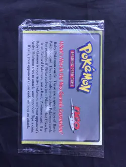 Pokemon Cards: Sealed Wizards Black Star Promo: Marill 29 - Image 1