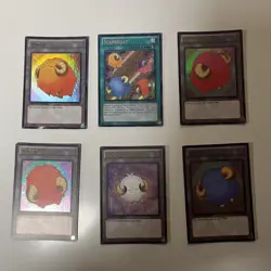 Yu-Gi-Oh 1996 1st Edition Scapegoat + 5 Limited Edition Token Cards! LP! - Image 1