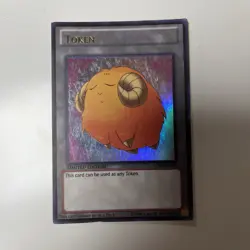 Yu-Gi-Oh 1996 1st Edition Scapegoat + 5 Limited Edition Token Cards! LP! - Image 2