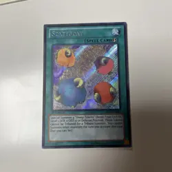 Yu-Gi-Oh 1996 1st Edition Scapegoat + 5 Limited Edition Token Cards! LP! - Image 4