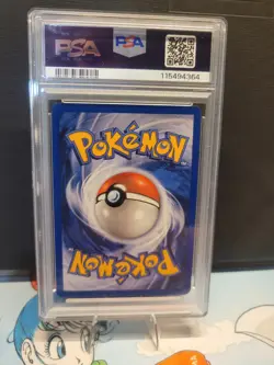 Pokemon Dark Machamp Holo PSA 7 Rare TCG Vintage Card 10/82 NM - Image 2