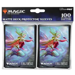 Final Fantasy C 100 ULTRA PRO MTG deck protectors card sleeves - Image 1
