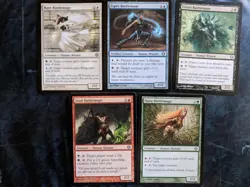 Shards of Alara Battlemage set (5 cards) Jund, Esper, Bant, etc NM SOA MtG Magic - Image 1