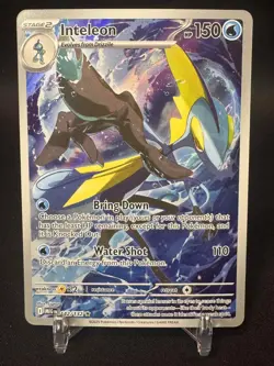 Pokemon Card Inteleon 142/132 Mega Evolution - Near Mint / NM - Image 1