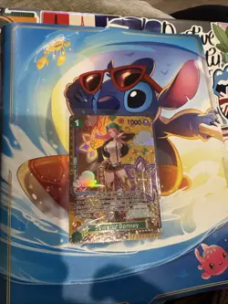 Jewelry Bonney ST02-007 SP/C Parallel OP08 Two Legends One Piece Card /A2 - Image 1