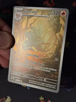 Pokemon Cards Ninetales 199/197 Illustration Rare Obsidian Flames - (NM) #1 - Image 3
