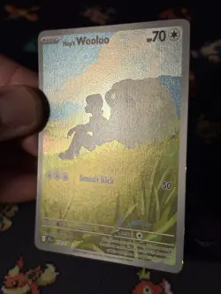 Pokemon Cards Wooloo 170/159 Illustration Rare Journey Together - (NM) - Image 3