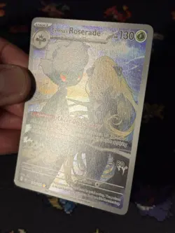 Pokemon Cards Cynthia’s Roderade 184/182 Illustration Rare Destined Rivals- (NM) - Image 3