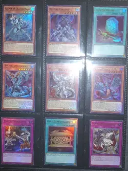 Yugioh! Rare Card Lot! Bystial - Image 1