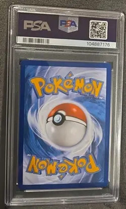POKEMON CARD CHARIZARD HOLO 10 POKEMON GO #10 GRADED PSA 9 MINT #010 010 - Image 3