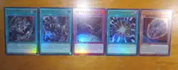 Yugioh Rare Card Lot! - Image 1