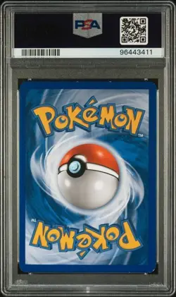 2007 POKEMON D&P #DP01 Turtwig-HOLO BLACK STAR PROMO CARD PSA 7 NM - Image 2