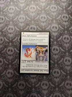 MTG Magic the Gathering Rune-Tail, Kitsune Ascendent Rare 1x White - Image 2