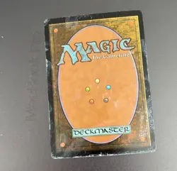 Altered Art Sexy Mountain MTG - Hand Painted - Image 2
