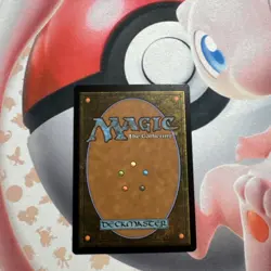 Magic The Gathering The Fire Crystal Final Fantasy Regular Rare Near Mint - Image 3