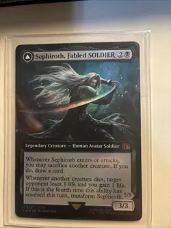 Sephiroth, Fabled SOLDIER (Extended Art) Final Fantasy Regular - Image 1