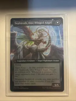 Sephiroth, Fabled SOLDIER (Extended Art) Final Fantasy Regular - Image 2