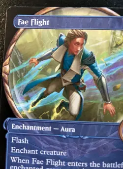 Fae Flight (Showcase) 0295 MKM Uncommon Murders At Karlov Manor MTG - Image 2